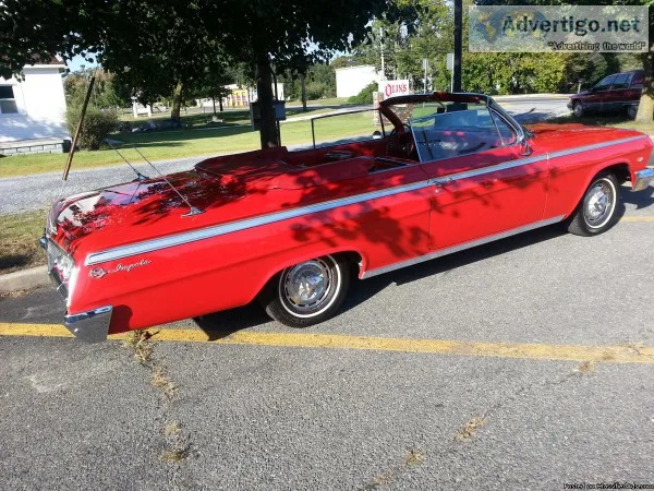 1962 chevy impala ss convertible