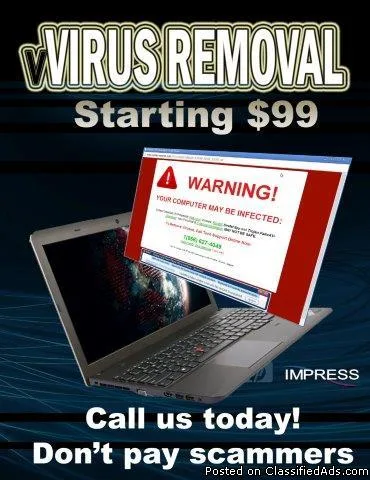 PC Infected with a Virus We have 3 Options to get you up and run