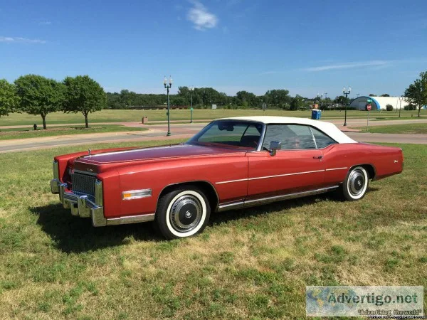 1976 Cadillac Eldorado Fleetwood