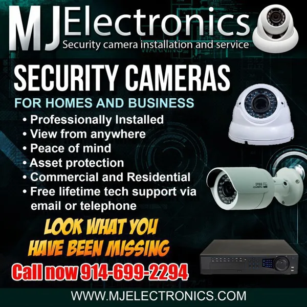 New York State Licensed CCTV Security Camera Installer