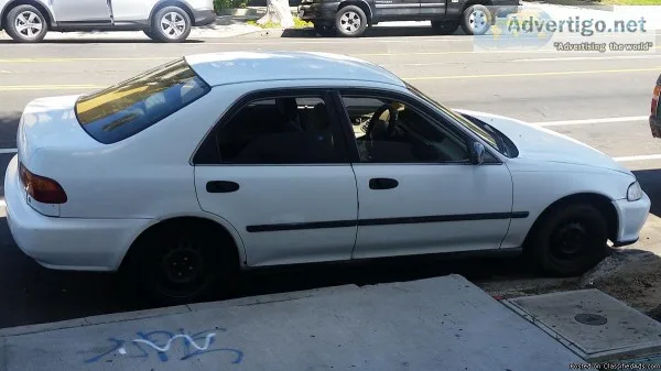 1993 Honda Civic
