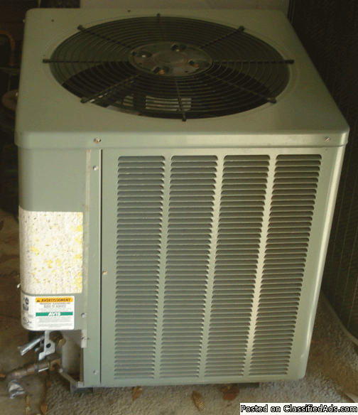 Heating and Air Conditioning Units and AC Parts for sale - (Jack