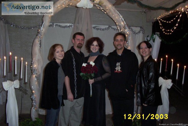 Walk-Up Wedding Window
