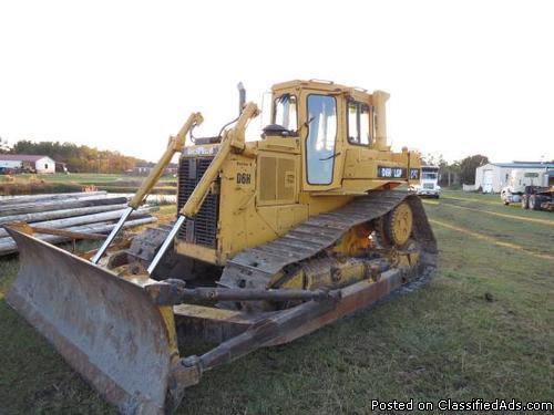 Caterpillar D6H LGP Series 2