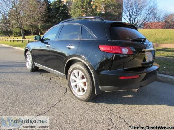 2006 Infiniti FX35 4dr AWD 