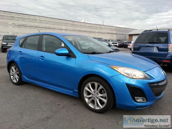 8499 OBO.FOR SALE 2011 MAZDA 3 I SPORT HATCHBACK. LOW MILES ONLY