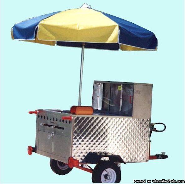 MONEY MAKER  HOT DOG CART