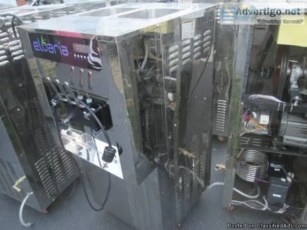 Through Wall Frozen Yogurt Machine - RTR 5113858