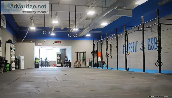 CrossFit Gym - Take Over Lease Option