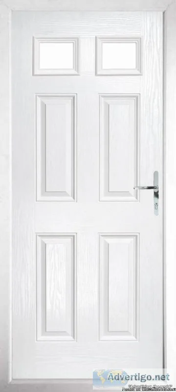 Fibreglass entrance door with locks for sale