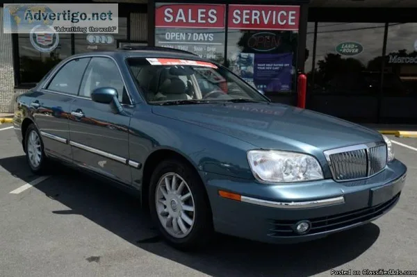 2005 Hyundai XG350 L 4dr Sedan