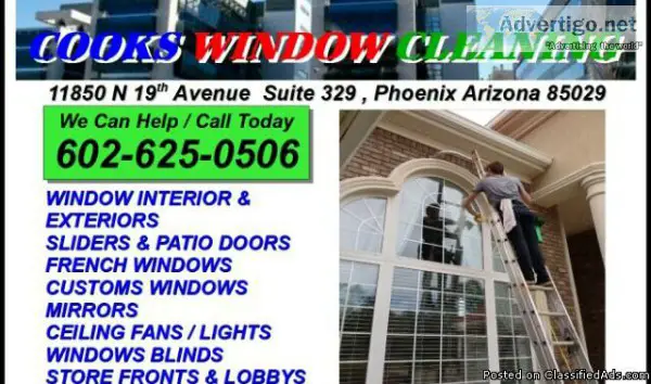  Begin Your The New Year  Remember 2 Clean Your Windows  602-625
