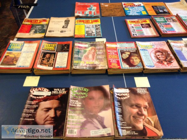 Country Song Roundup Magazines  63-80