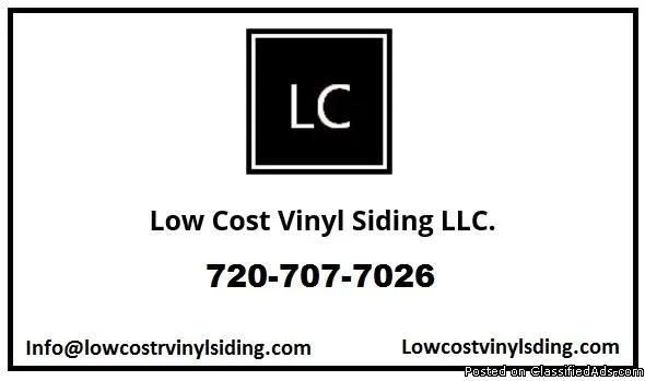 Vinyl Siding Ranch Style Special 5500