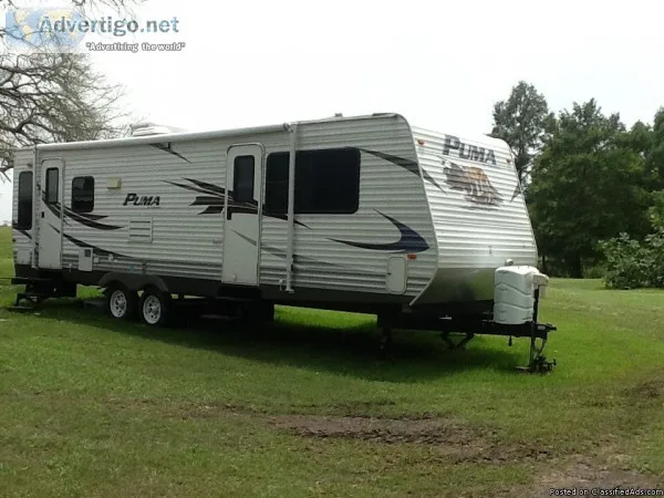 2010 Puma Camper