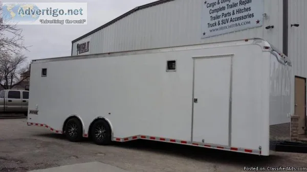 Haulmark Edge 8.5 x 28 Race Car Trailer