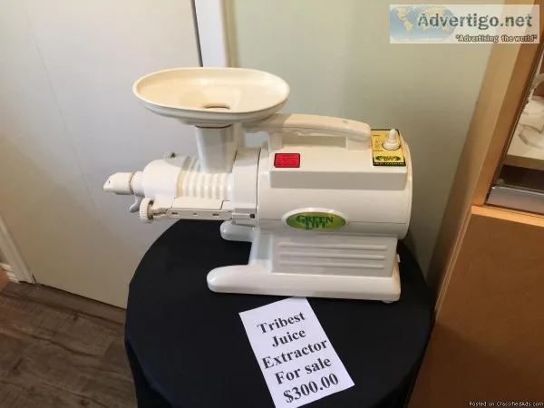 Green Life Juice Extractor