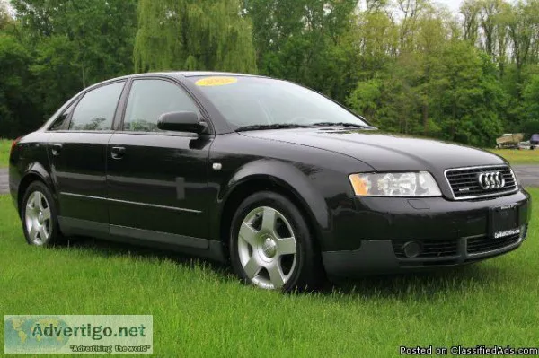 2002 Audi A4 1.8T quattro AWD 2828