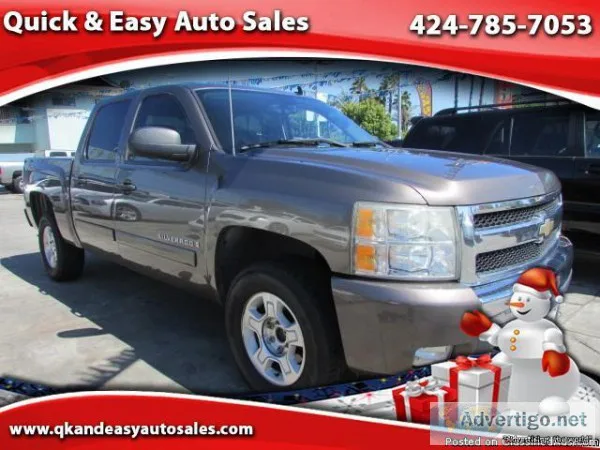 END OF THE YEAR SALES 2007 Chevrolet Silverado 1500 1LT Crew Cab