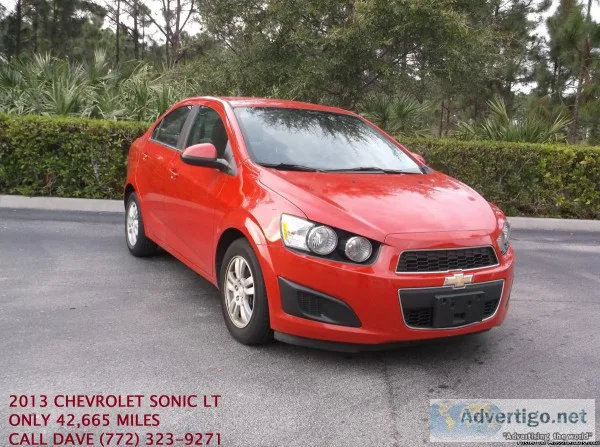 2013 Chevrolet Sonic LT
