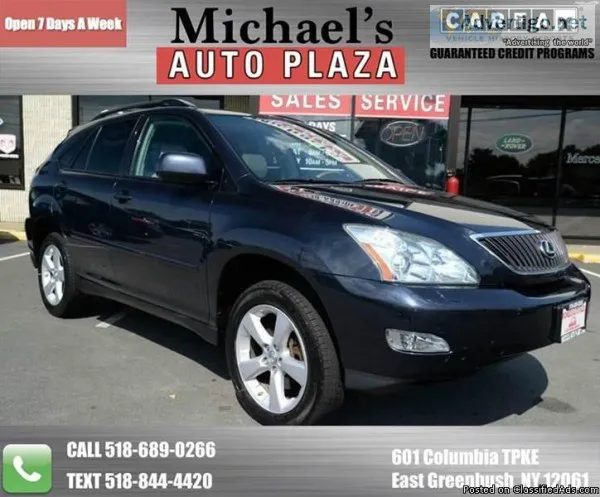 2007 Lexus RX 350 AWD 4dr SUV-Navigation-Techn ology Package WE 
