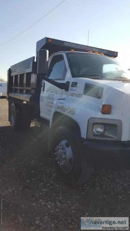 2007 Chevy Kodiak C7500 Dump Truck