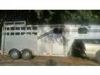3 horse slant load aluminum