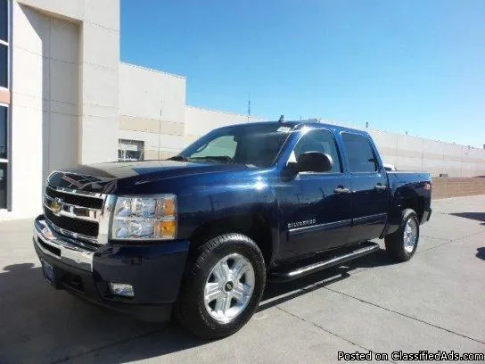 2011 Chevrolet Silverado 1500 Crewcab 4WD Z-71 LT