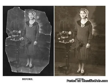 PHOTOGRAPH RESTORATION