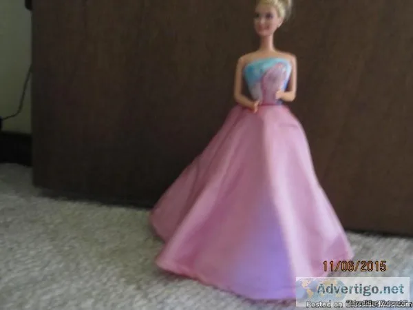 Barbie Doll Party Dresses