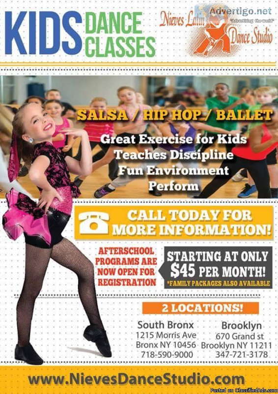Beginners Kids Dance Lessons