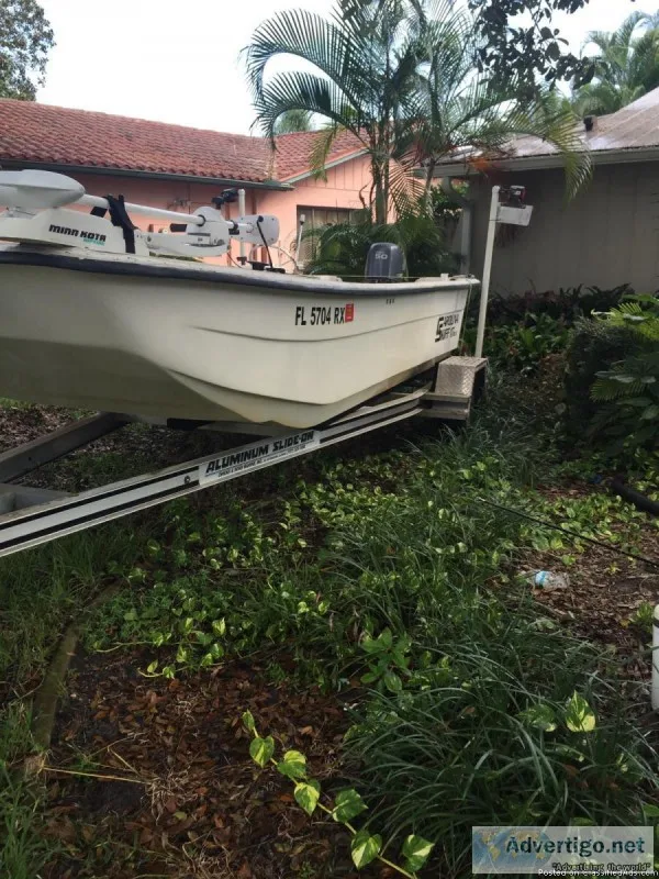 Boat for Sale 17ft Carolina Skiff DLX