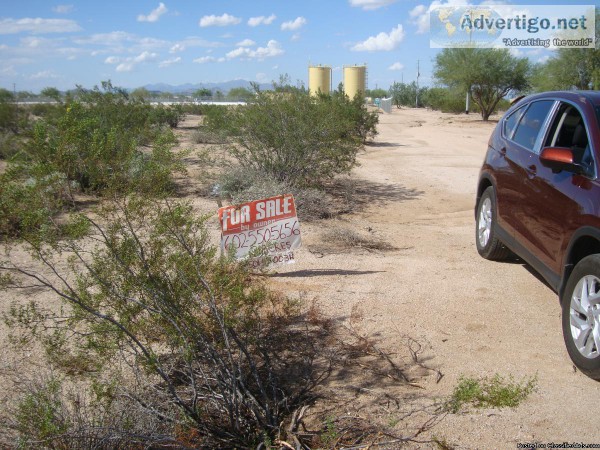 3 Acres Ranch in Maricopa. Owner will carry the Loan