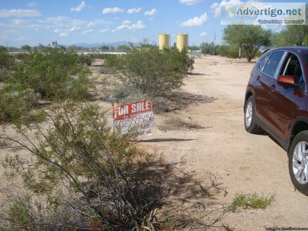 3 Acres Ranch in Maricopa. Owner will carry the Loan