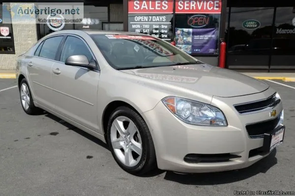 2010 Chevrolet Malibu LT LOW FINANCING 51k miles Bluetooth 8963