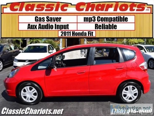 Used Car Near Me &ndash 2011 Honda Fit With Power Windows Power 