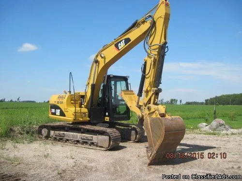 2011 Caterpillar 312DL Excavator
