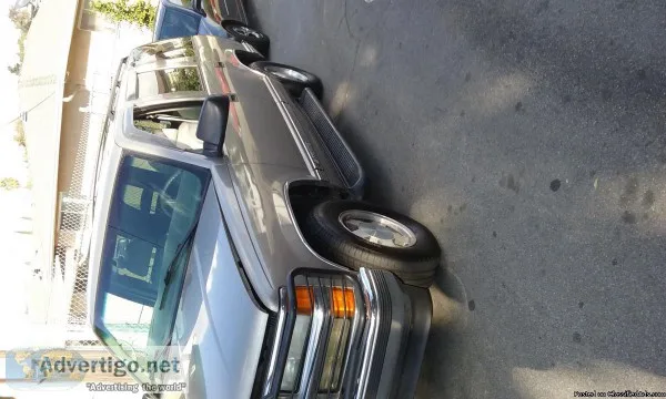 Chevy Tahoe 1999