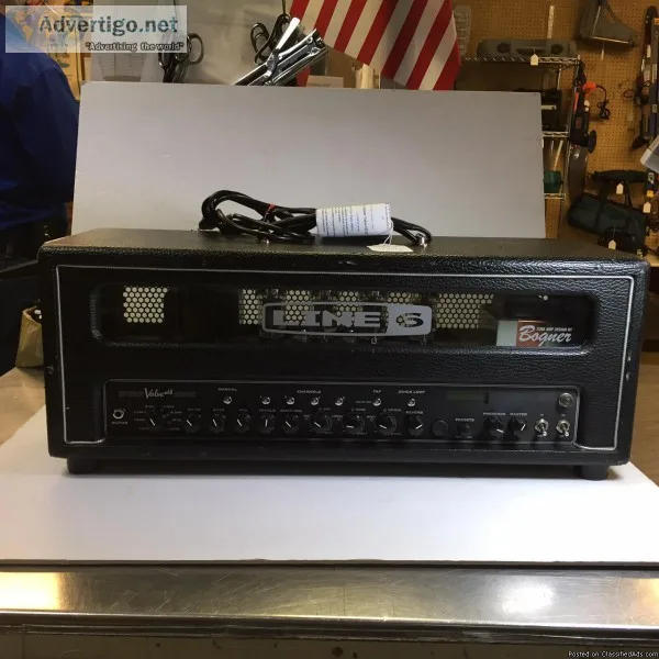 Line 6 All Tube Spider Valve MKII HD