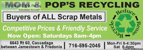 Buyers of All Scrap Metals - Residential  Business  Industrial