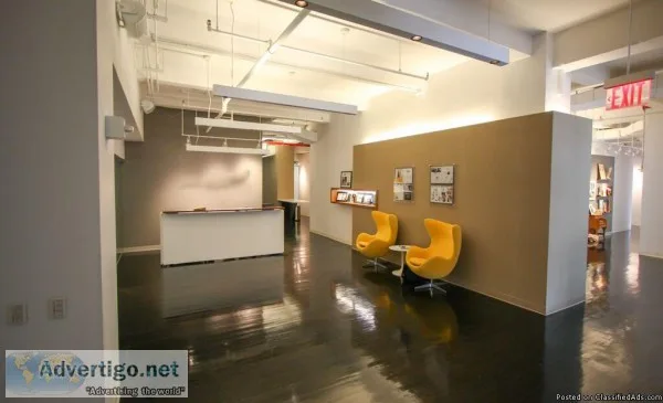 3 Desks Available at 902 Broadway