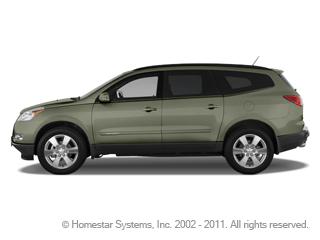 2011 Chevrolet Traverse 2LT LT 2LT