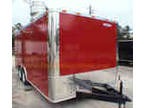 Concession Trailer 8 5 X 18 Tandem Axle