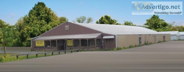 Auction and Mini-storage property in Honesdale PA