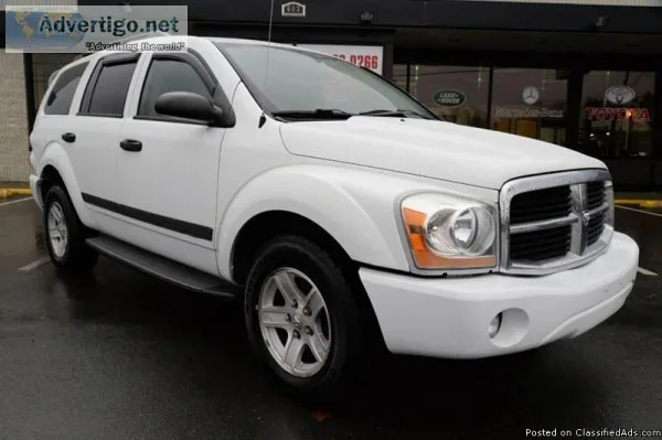 2006 Dodge Durango SLT 4dr