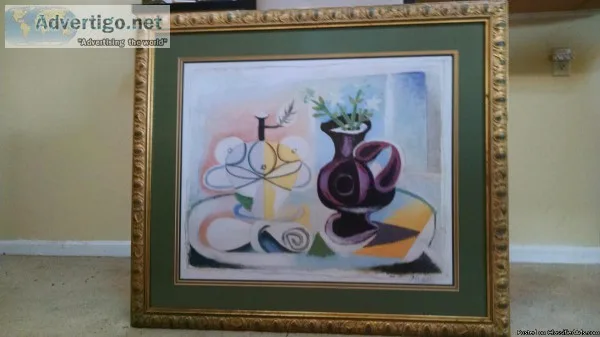 Picasso Print