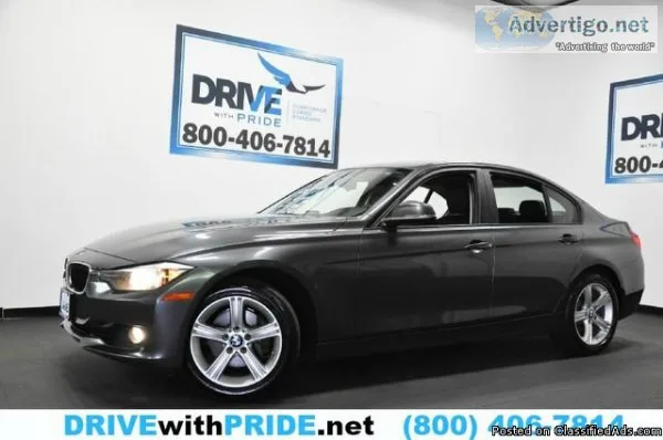 2012 BMW 3 Series 328I 1 OWN KEYLESS