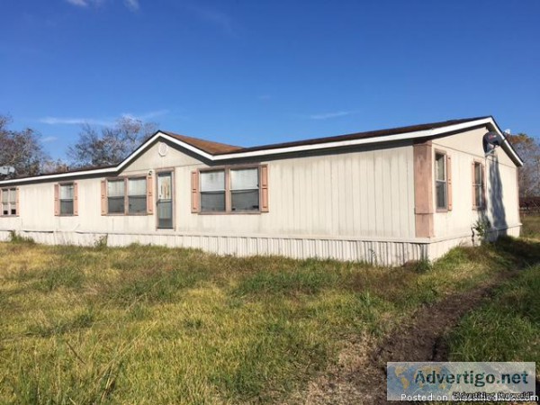 huge double wide