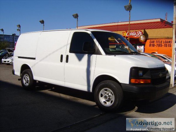 2008 Chevrolet Express Cargovan