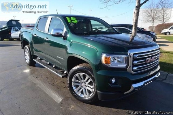 2015 GMC Canyon SLT